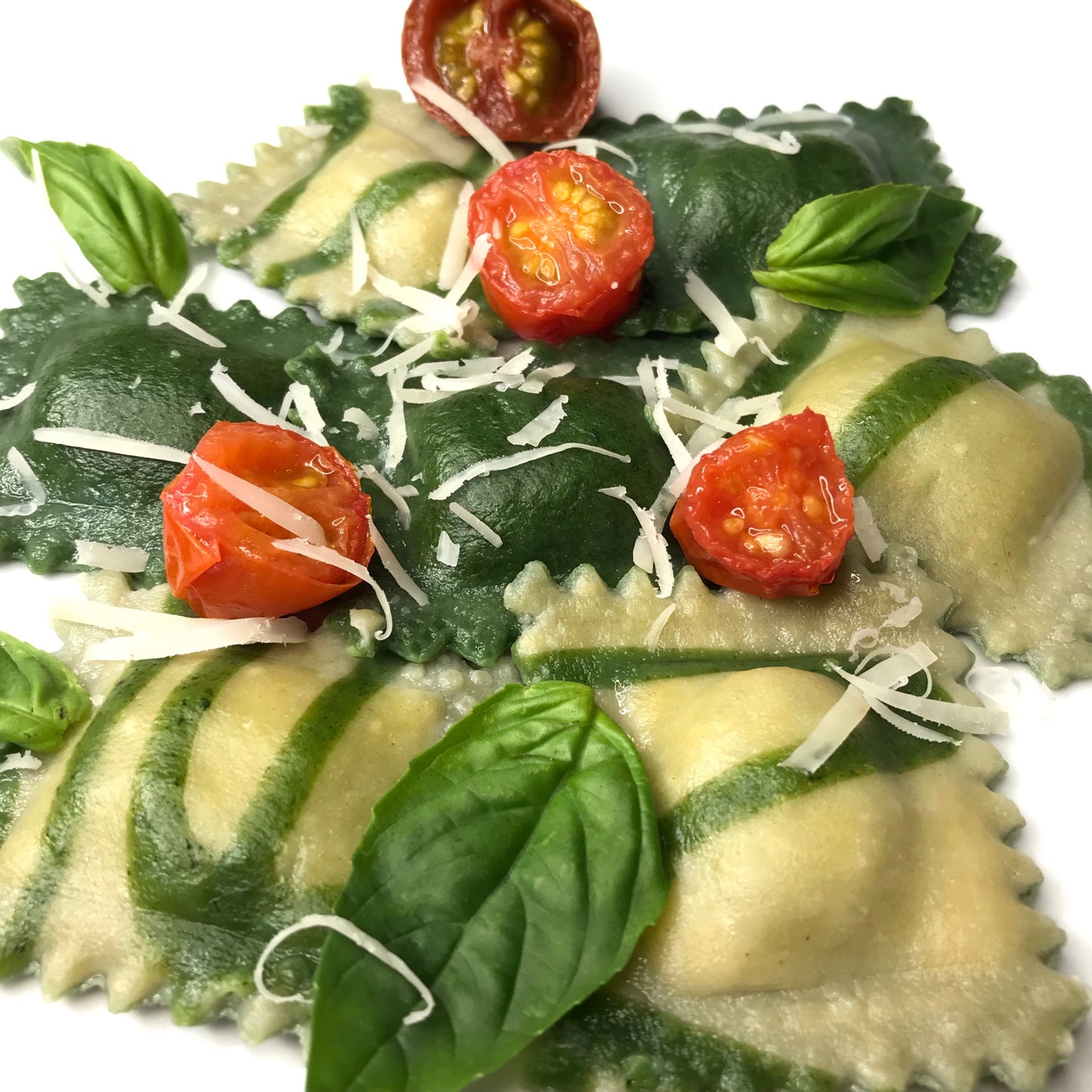 Ravioles Espinaca Ricotta