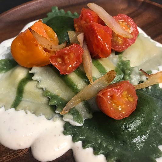 Ravioles Espinaca Ricotta