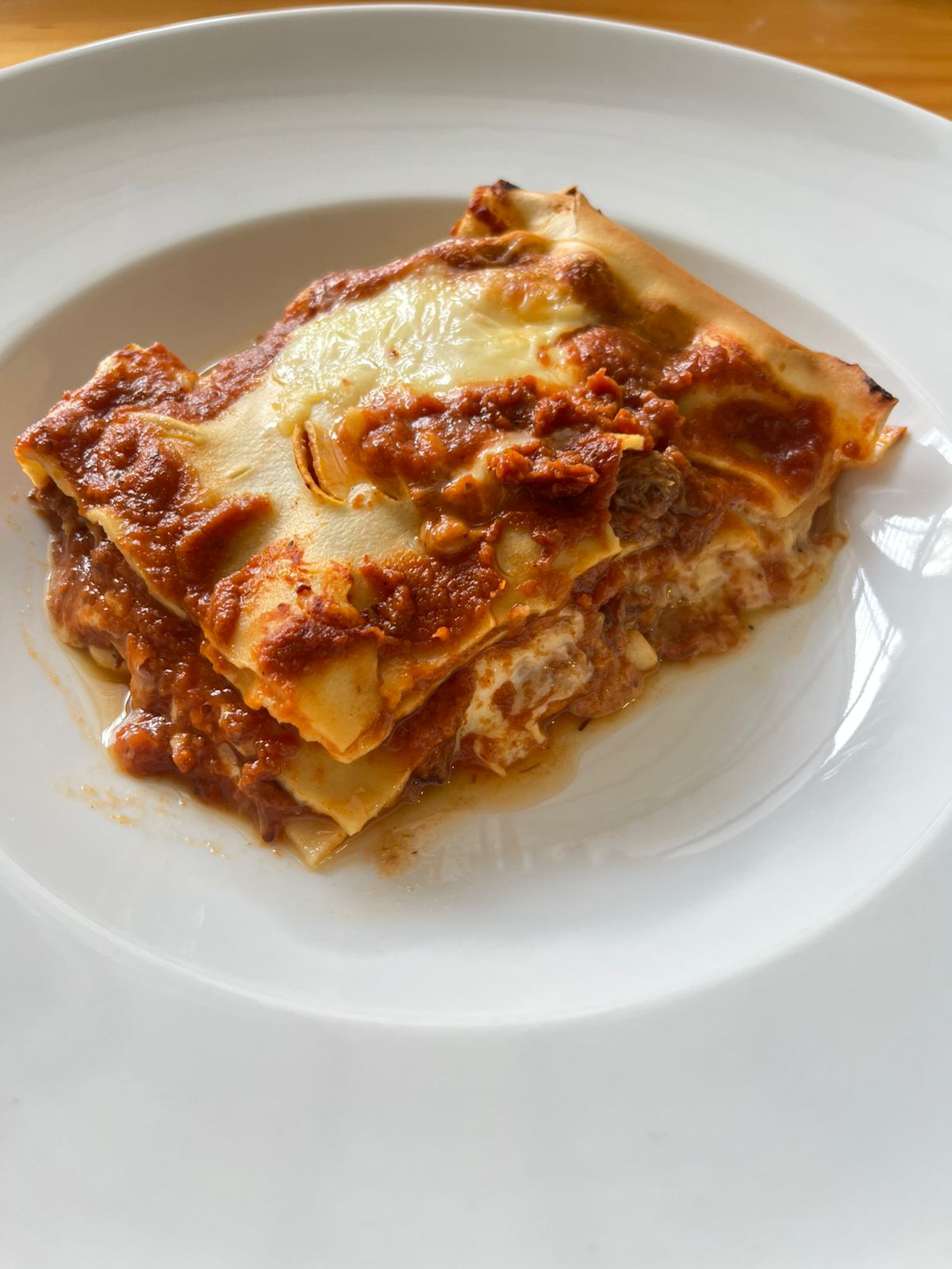 Lasagna de Carne-Tuco