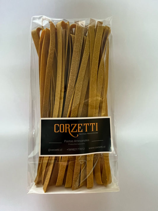 Fettuccine de Curcuma