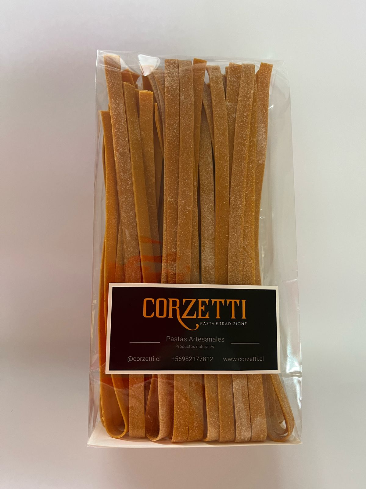 Fettuccine de Zapallo