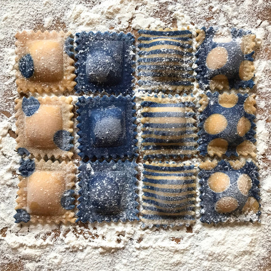 Ravioles Cuatro Quesos