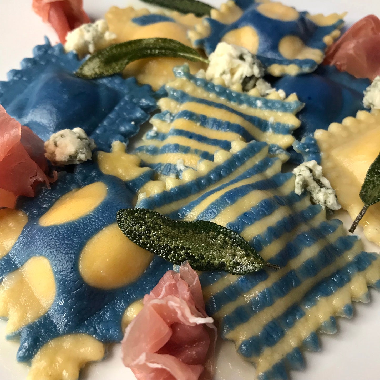 Ravioles Cuatro Quesos