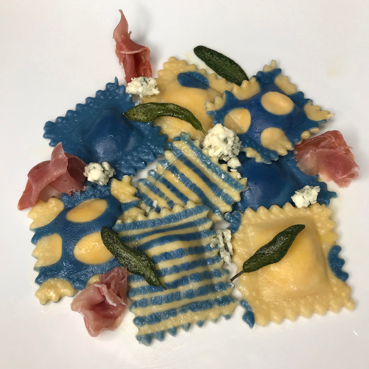 Ravioles Cuatro Quesos