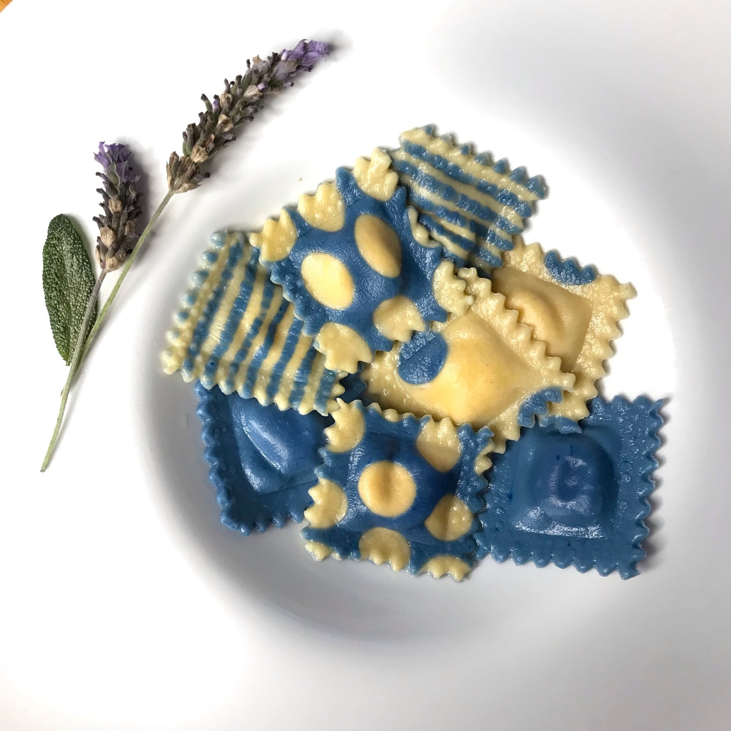 Ravioles Cuatro Quesos