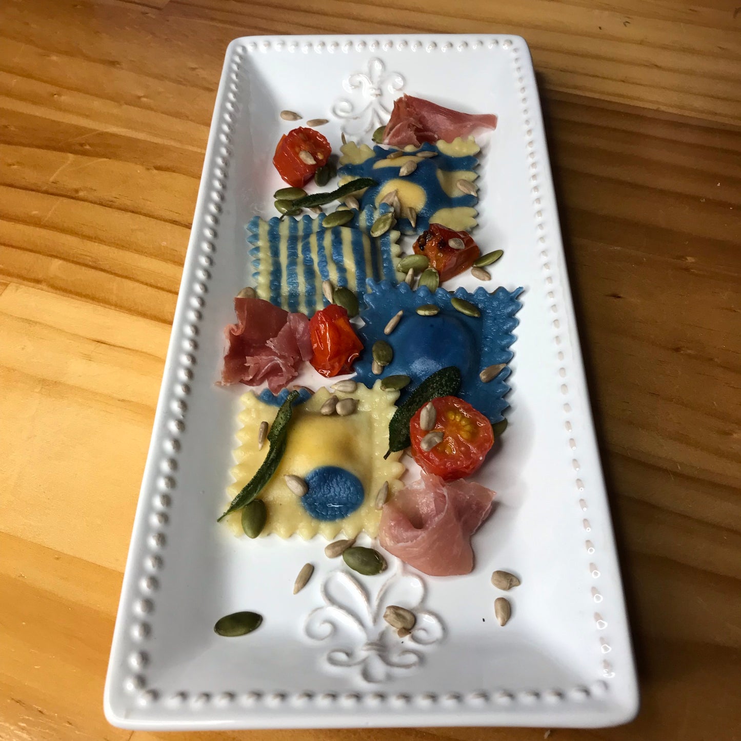 Ravioles Cuatro Quesos