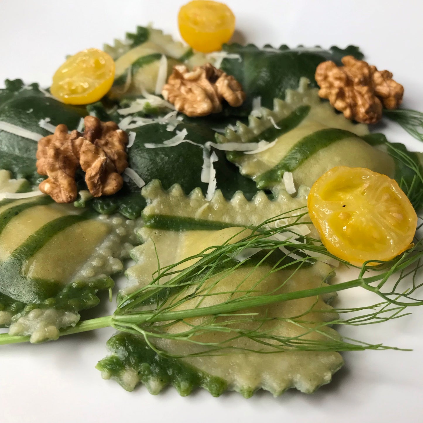 Ravioles Espinaca Ricotta