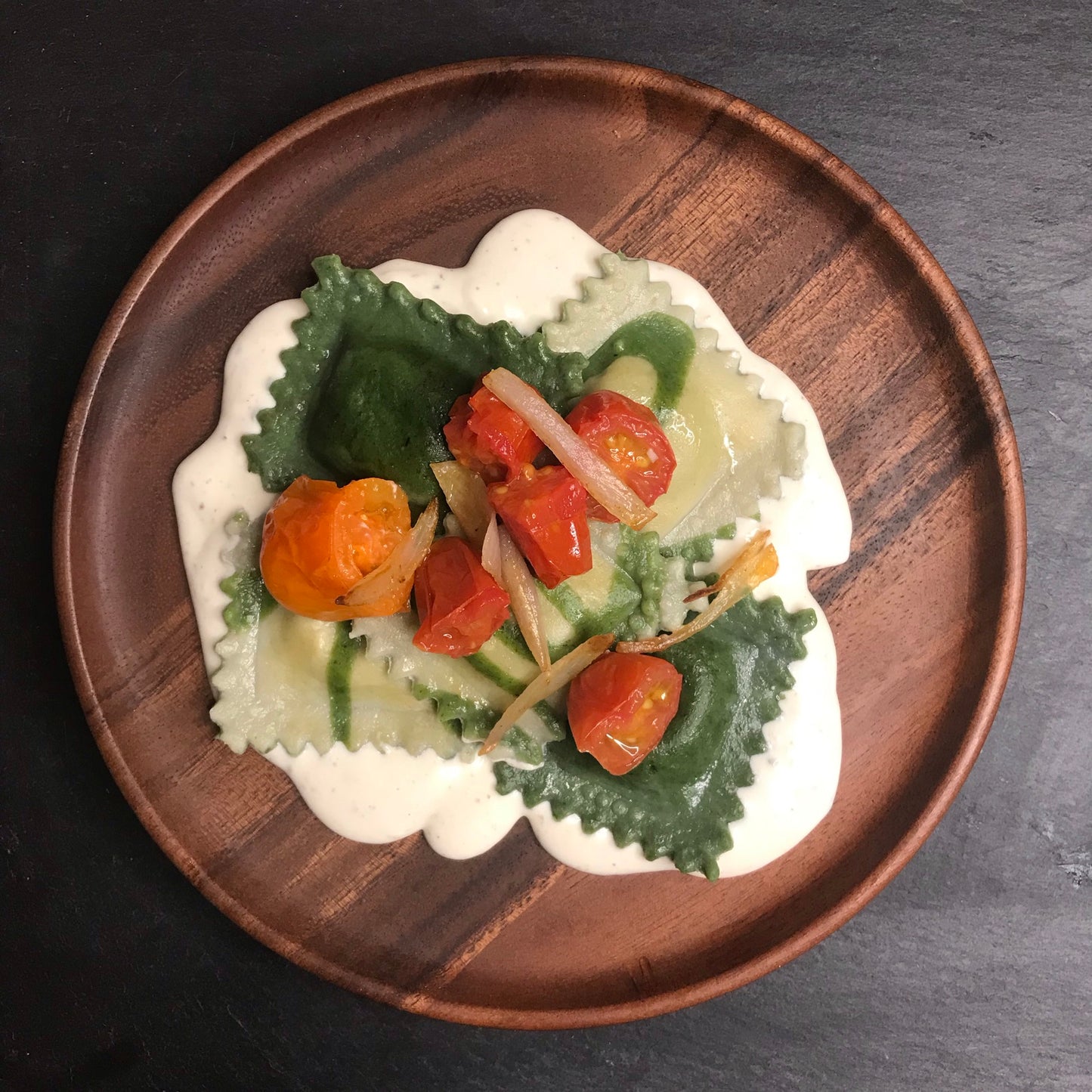 Ravioles Espinaca Ricotta