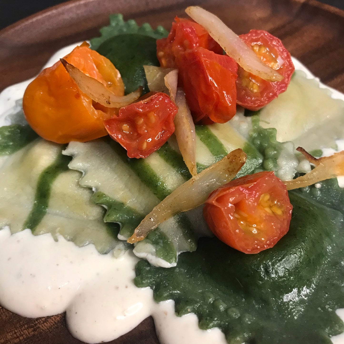 Ravioles Espinaca Ricotta