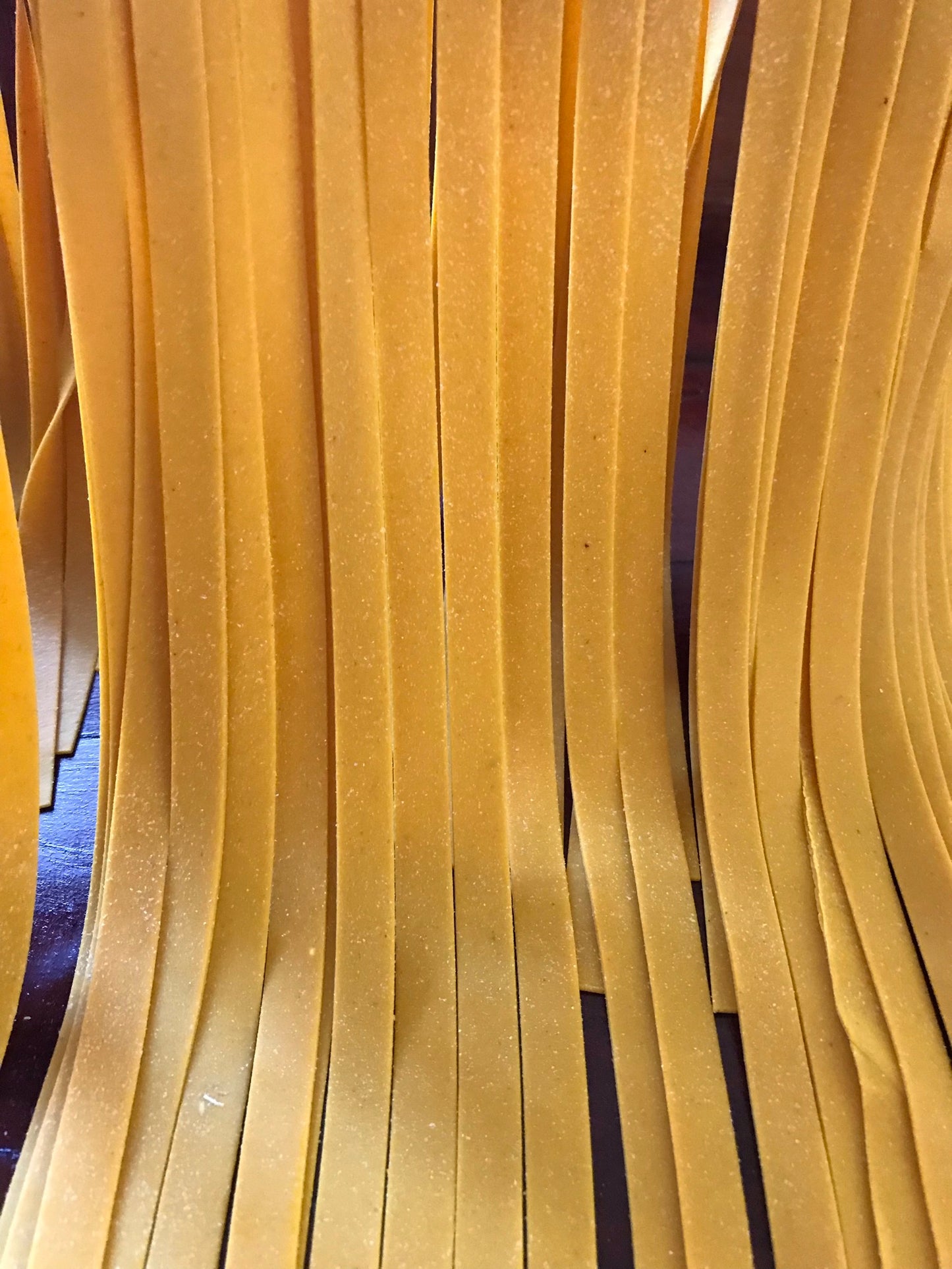 Fettuccine de Zapallo