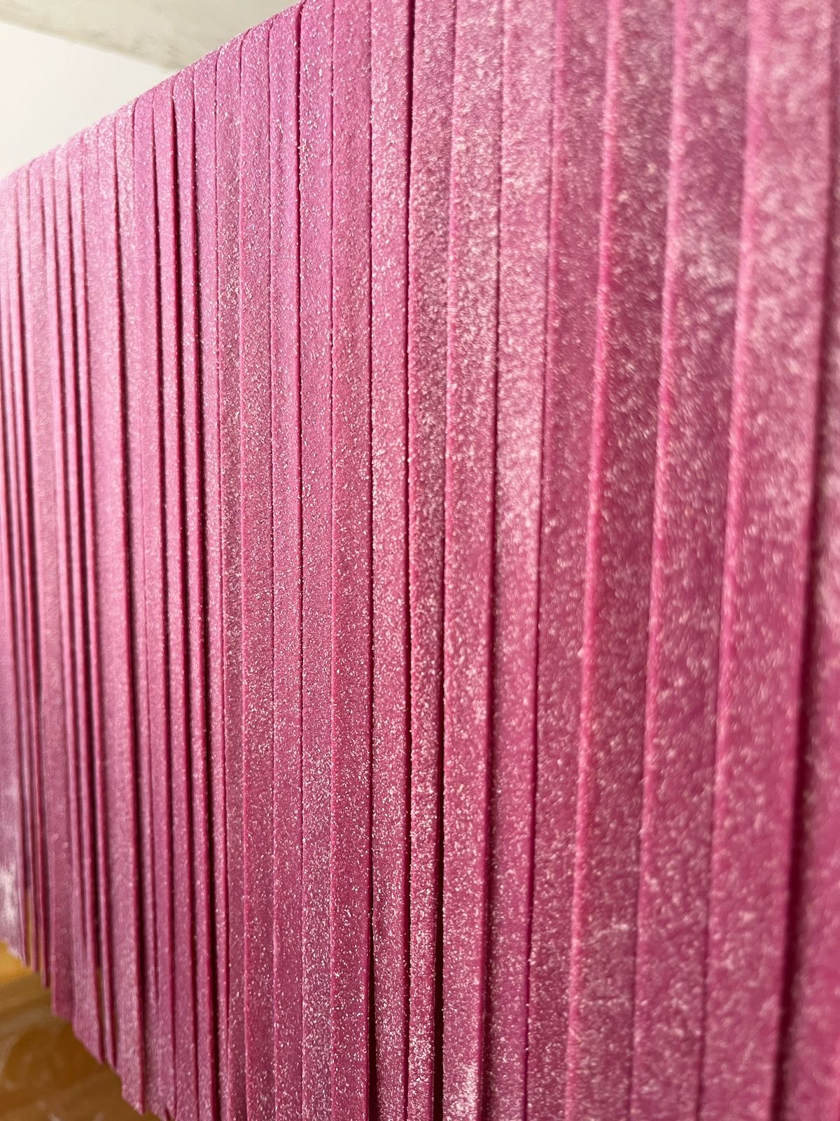 Fettuccine de beterraga