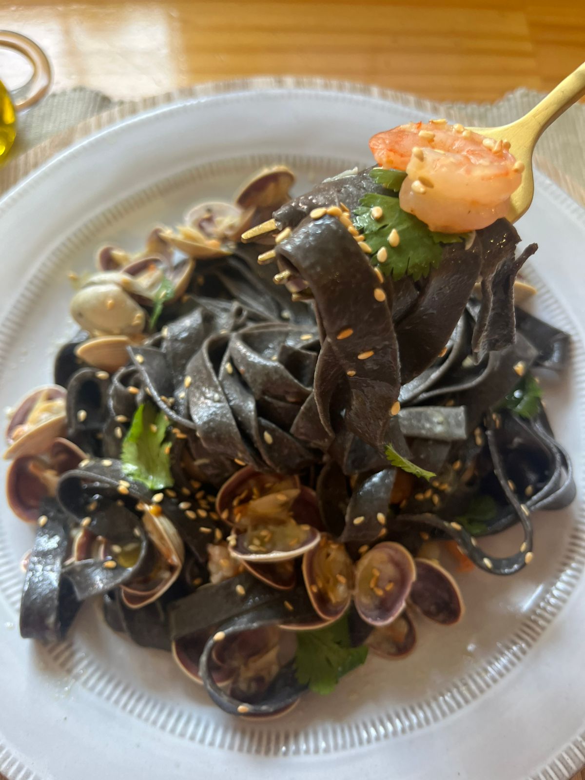 Fettuccine Nero